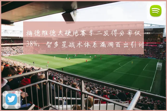 梅德维德夫硬地赛季二发得分率仅38%，智多星战术体系漏洞百出引讨论