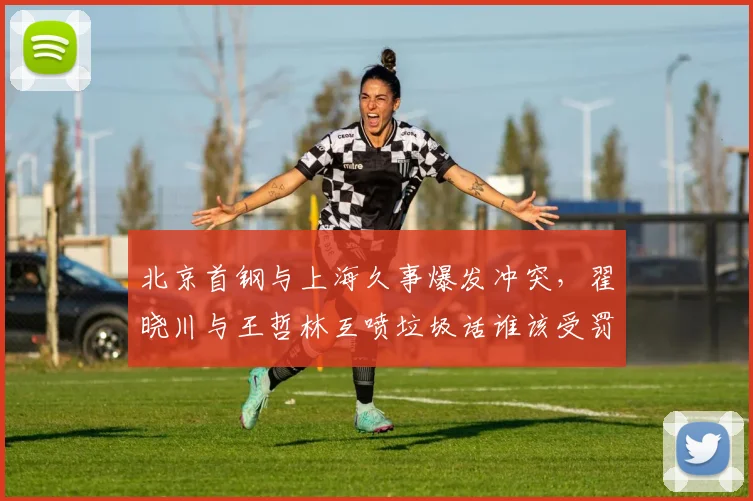 北京首钢与上海久事爆发冲突，翟晓川与王哲林互喷垃圾话谁该受罚？